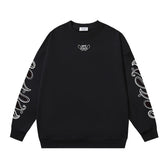 Off White Logo Cotton Sweatshirts